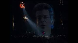 U2 Lou Reed  Satellite Of Love live Zoo TV Tour 1992 Houston USA 2981992 [upl. by Einnaoj]