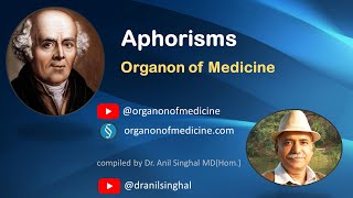 Aphorism 1  Organon of medicine lectures  Homeopathy lectures  AIAPGET  Homeopathic medicine [upl. by Enileuqkcaj]