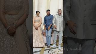 Santosh Kumar at Malla Reddy Grand Daughter Reception Marri Rajashekar Reddy mallareddy ytshorts [upl. by Roselle]