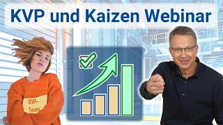 KVP und Kaizen Webinar Kontinuierliche Verbesserung amp Lean Schulung Effizienzsteigerung kvp tqm [upl. by Cerracchio]