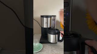 Coffee Art Aroma Thermal Carafe Filter Coffee Machine ✨ [upl. by Sartin]