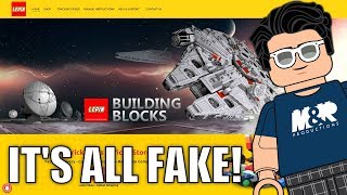 The FAKE LEGO LEPIN Website [upl. by Henson]