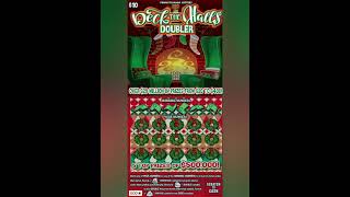 PA Lottery new Christmas tickets Preview 🎅☃️🎄 [upl. by Anitsirc]