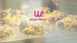 Frukostmuffins  recept  Weekly Revolt [upl. by Assillim]