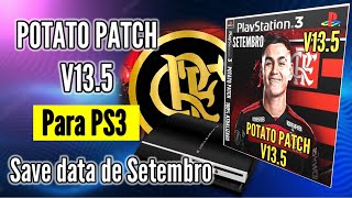 POTATO PATCH V13 5 SAVE DATA SETEMBRO 2024 [upl. by Ola689]