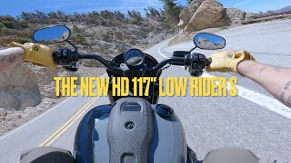 The All New 2022 Harley Davidson Low Rider S 117 Motorcycle Test [upl. by Llewej]