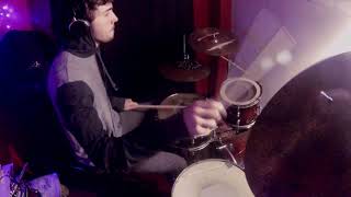 Drum cover  Tennyson  Loiseau qui danse [upl. by Hardej]