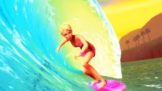 Barbie in A Mermaid Tale  Queen of the Waves  Music Video [upl. by Norvin]