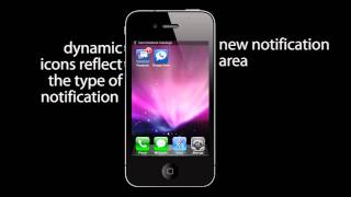 iOS 5 Concept Notification System [upl. by Ittap]