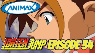 Idaten Jump – Episode 34 Animax English Dub PARTIALLY FOUND EPISODE [upl. by Lleder]