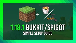 How to Set up a 1181 SpigotBukkit Minecraft Server  High Performance  118 [upl. by Pippa]