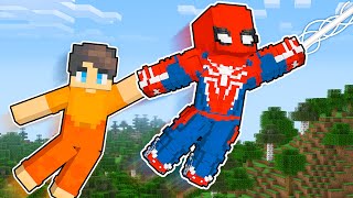 Minecraft SUPERHEROES MOD EPIC HEROES amp VILLAINS WITH POWERS [upl. by Ainoyek]