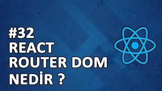 32 React Router Dom Nedir   Routes  Route  Link  useNavigate  useParams [upl. by Ynttirb]