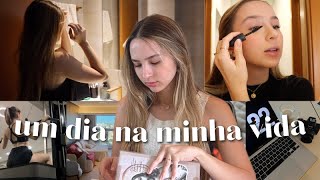 DAILY VLOG  um dia comigo morando sozinha estudos… [upl. by Armington]