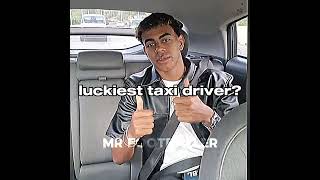 Luckiest taxi driver ever shorts [upl. by Normak376]