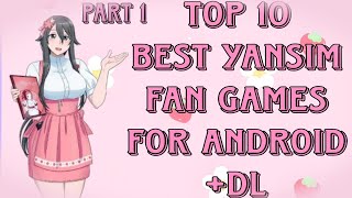 Top10 Best Yandere simulator Fan Game for AndroidDL In description  Yandere simulator for android [upl. by Erna598]