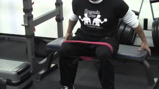 How to Do the Band Seated Hip Abduction Exercise [upl. by Christi]