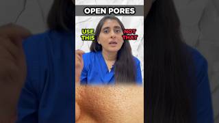 How to reduce open pores on face  Large open pores on face treatment  Open pores treatment [upl. by Aikar]