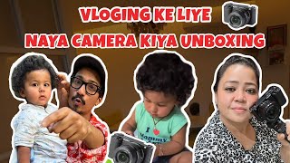 Vlogging Ke Liye Naya Camera Kiya Unboxing  Bharti Singh  Haarsh Limbachiyaa  Golla [upl. by Dudden]