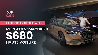 NEW 2023 Mercedes Maybach S Class S680  FULL REVIEW Interior Exterior [upl. by Adroj]