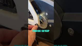 HOW TO Tacx Neo 2 from ThruAxle to Quick Release  Easy Bike Trainer Setup Guide [upl. by Franklyn]