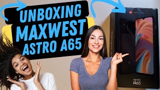 Maxwest Astro A65 Unboxing and Initial Setup [upl. by Valentine908]