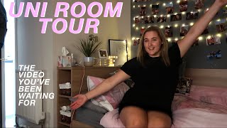 FIRST YEAR UNI ROOM TOUR 2020 UNIVERSITY OF YORK  Constantine College [upl. by Ilojne]