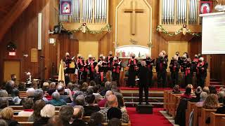 quotLo How a Rose Eer Bloomingquot  EnChor East Singers [upl. by Lionel]