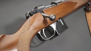 Adjusting the trigger on CZ rifles CZ527 [upl. by Naelcm271]