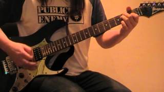 ACDC Walk all over you guitar lesson [upl. by Eldwon]