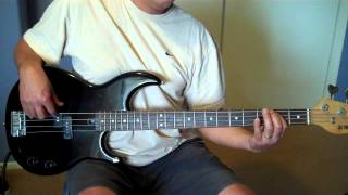 quotLove On A Two Way Streetquot Stacy Lattisaw Bass Cover [upl. by Dragon]