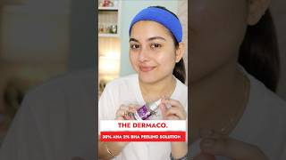 How to use The DermaCo 30 AHA 2 BHA Peeling Solution  thedermaco [upl. by Nylesaj901]