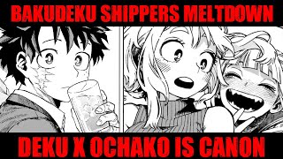 Deku x Ochako is Canon With New My Hero Academia Chapters [upl. by Clarisa442]