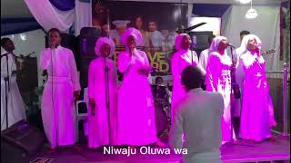 Opening Hymn CampS TOluwa Nile Atekun re [upl. by Tihor]