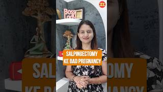 Pregnancy With One Fallopian TubeSalpingectomy drmrunalinimanoj [upl. by Lizzy]