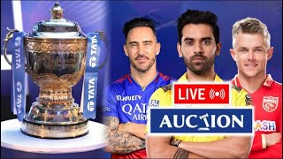 🔴 Live IPL Mega Auction Live  IPL Auction 2025 Live  IPL Mega Auction 2025 [upl. by Ntsuj]