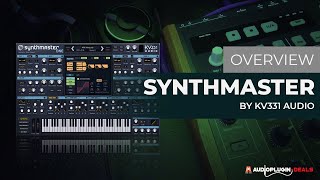 Quick Look Synthmaster One by KV331 Audio [upl. by Shaefer246]