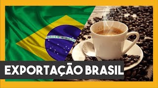 TOP 10 EXPORTAÇÕES BRASILEIRAS  20172018 [upl. by Lida]