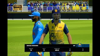 SL vs IND  T10 Cricket  PC HD gameplay cricket24 [upl. by Daza]