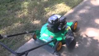 Weed Eater Push Mower  Full Throttle [upl. by Dennet]