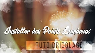 TUTO BRICOLAGE  Installer un interrupteur simple à une lampe 💡 [upl. by Garreth]