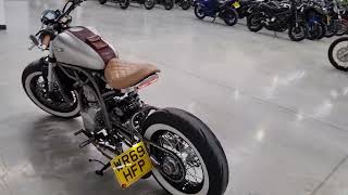 CCM Spitfire Bobber 2019  Completely Motorbikes [upl. by Aniala577]