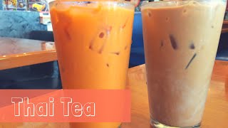 How to make Thai Tea  La ricetta in Italiano [upl. by Mclyman]