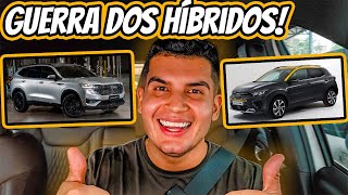 Qual é o melhor tipo de carro HÍBRIDO [upl. by Burd851]