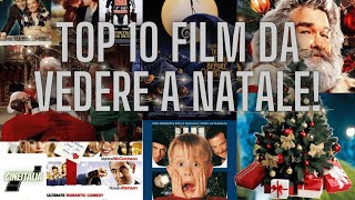 TOP 10 Film di NATALE da vedere nelle feste filmnatalizi [upl. by Pilihp903]