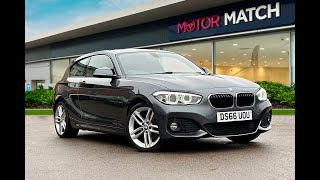 Used BMW 1 Series 15 118i M Sport Euro 6 ss 3dr [upl. by Wheelwright]