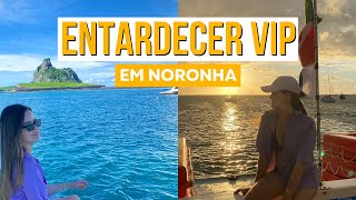 ENTARDECER VIP  Passeio em FERNANDO DE NORONHA [upl. by Hermie601]