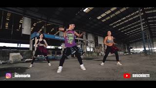 TRAIDORA  Gente de Zona ft Marc Anthony Coreografía ZUMBA  LALO MARIN [upl. by Colp]