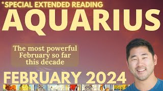 Aquarius  YOUR MOST IMPORTANT MONTH OF 2024 HAS ARRIVED 🌠 Tarot Horoscope ♒️ [upl. by Bamby]