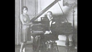 Maruca Pérez Canalla con el piano de Agustin Lara 1929 [upl. by Ruscio]